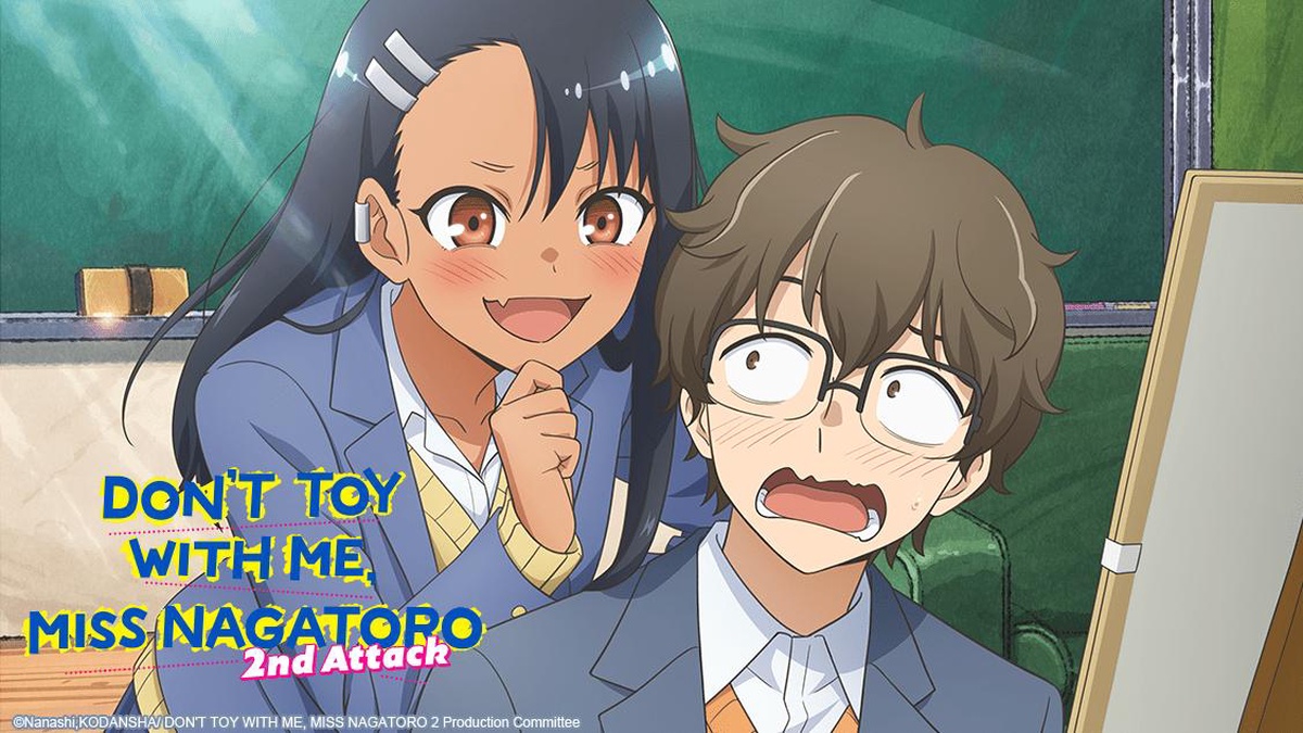 Watch DON'T TOY WITH ME, MISS NAGATORO - Crunchyroll